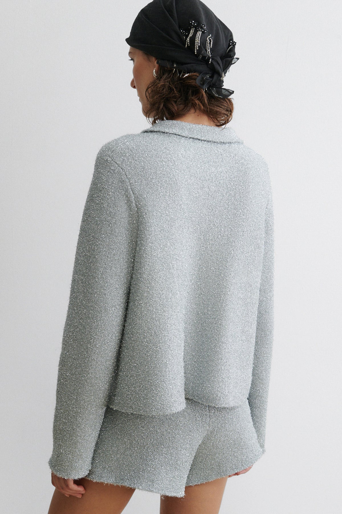 Kohn Jacket Silver - Rachel Comey