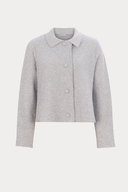 Kohn Jacket Silver - Rachel Comey