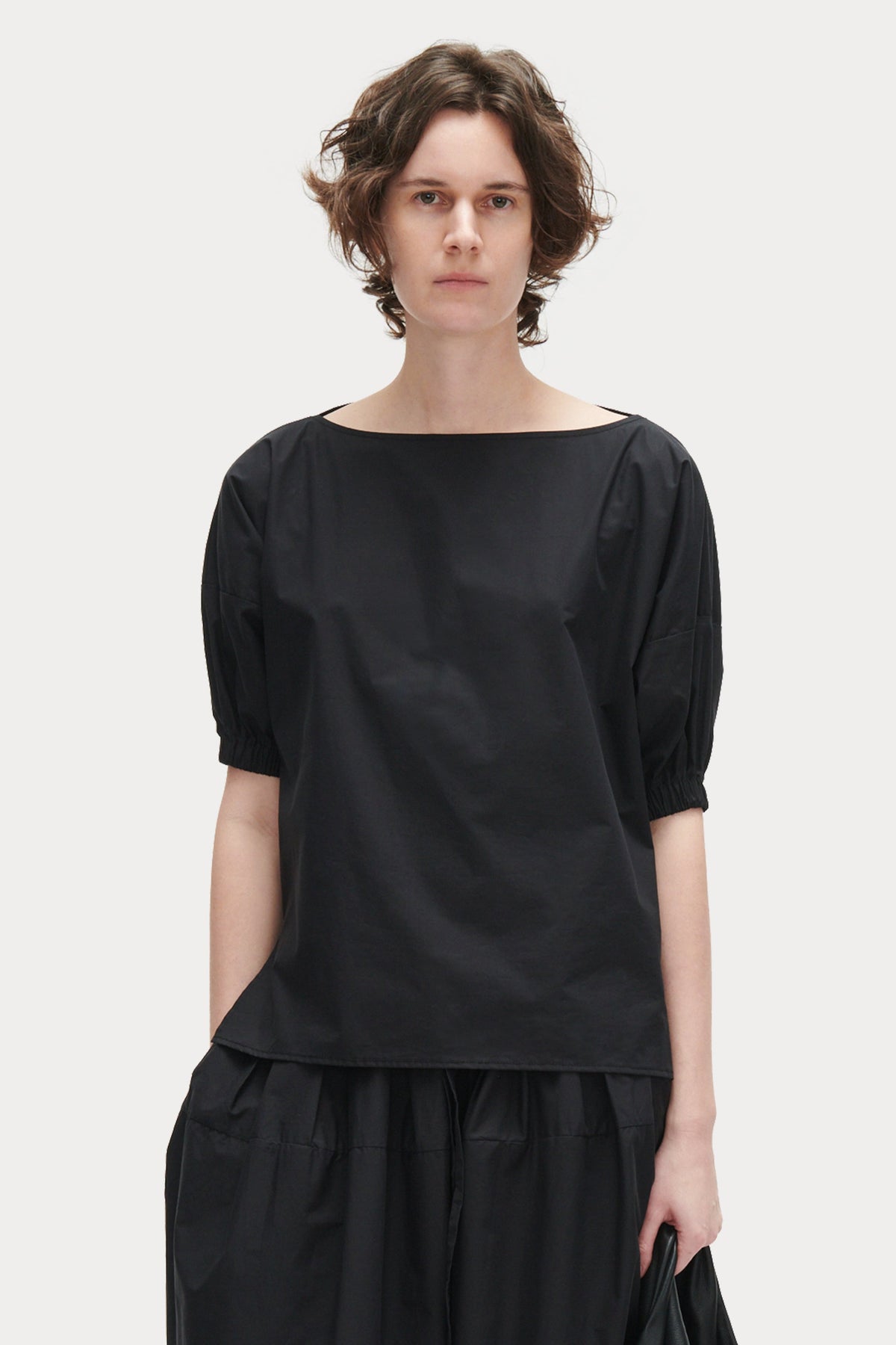 Ballaton Top Black - Rachel Comey