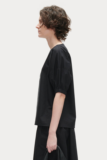 Ballaton Top Black - Rachel Comey