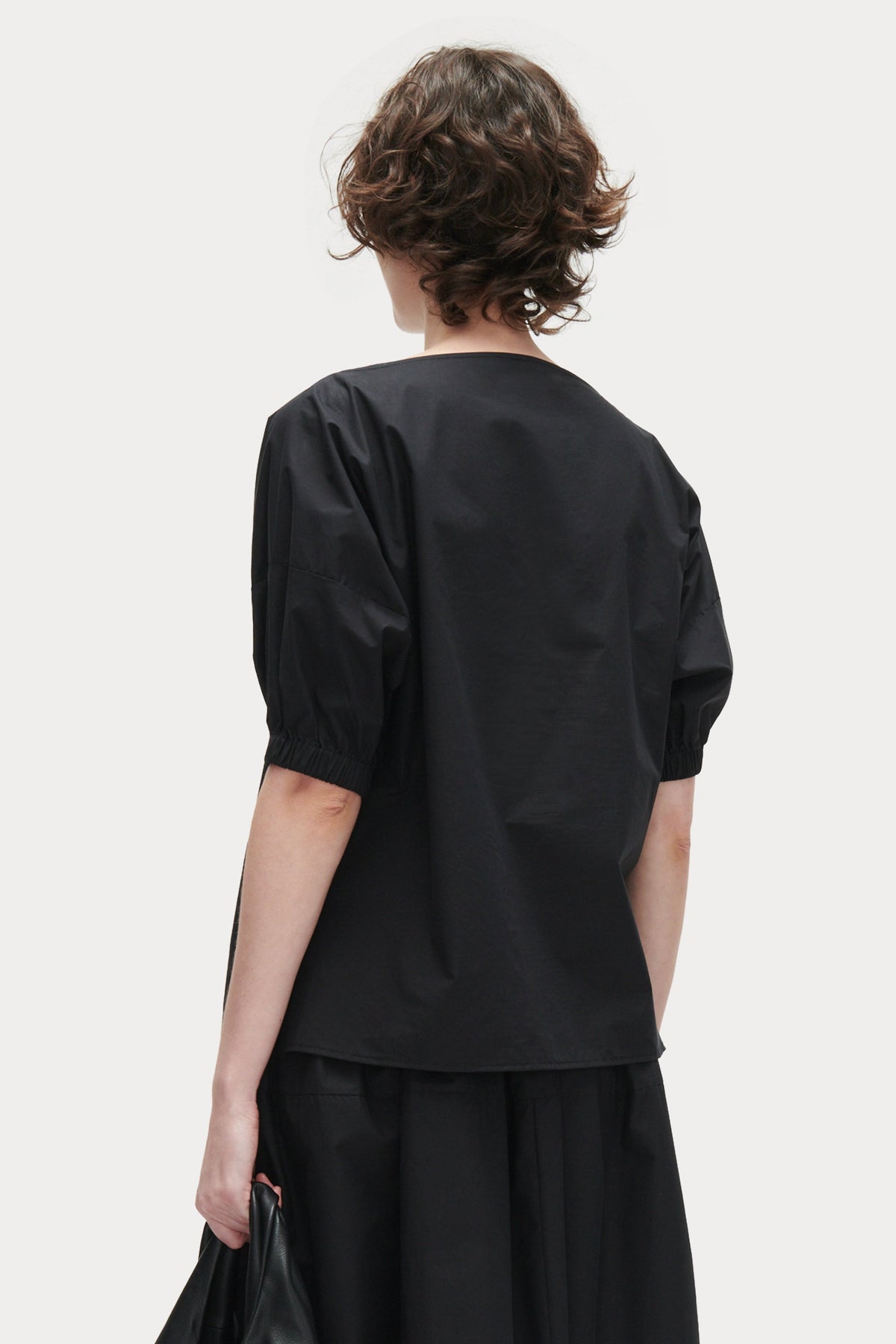 Ballaton Top Black - Rachel Comey
