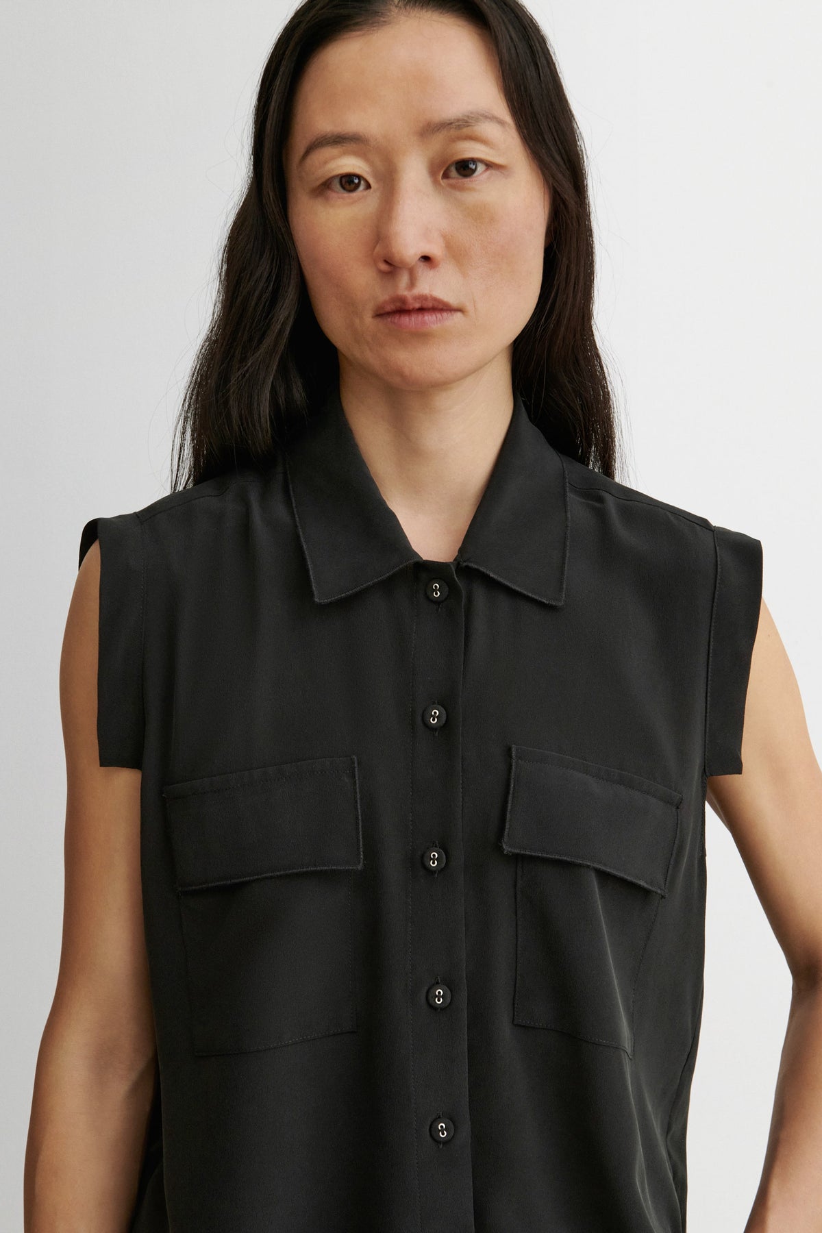 Brewster Top Black - Rachel Comey