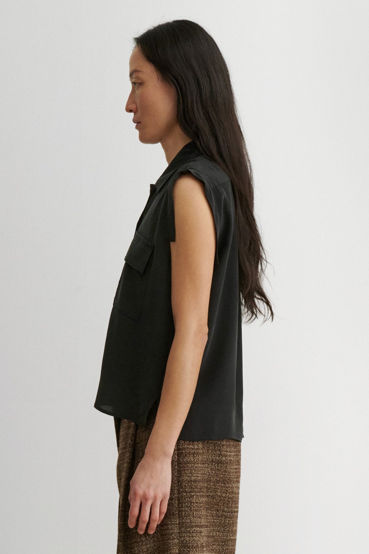 Brewster Top Black - Rachel Comey