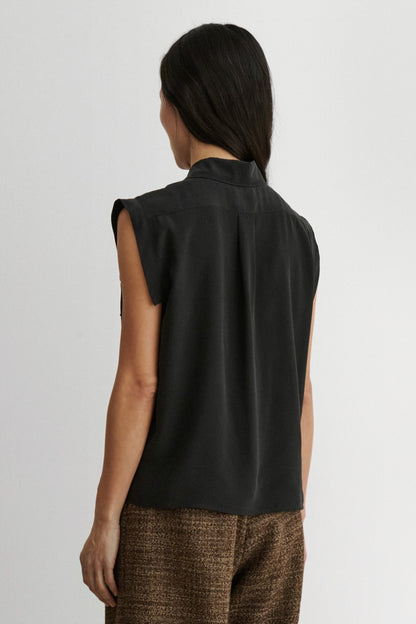 Brewster Top Black - Rachel Comey