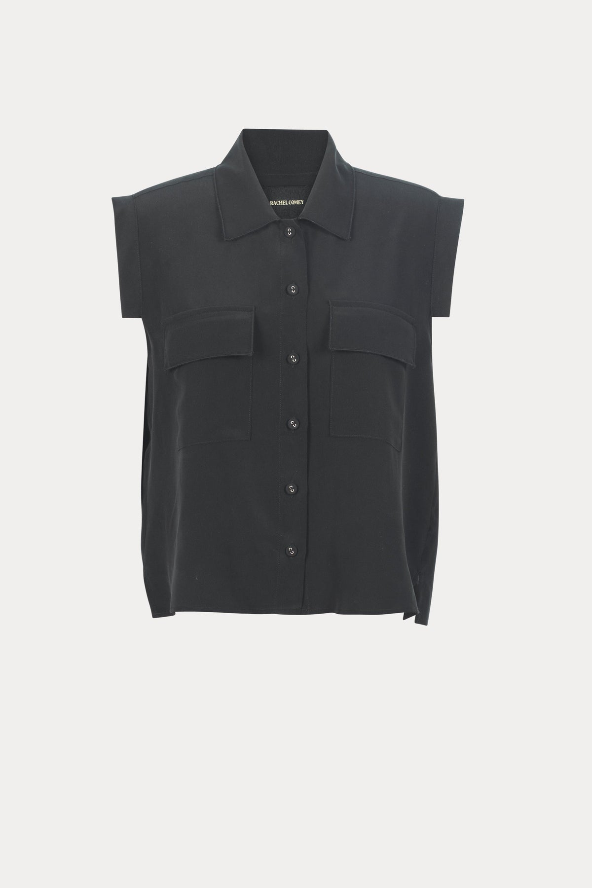 Brewster Top Black - Rachel Comey