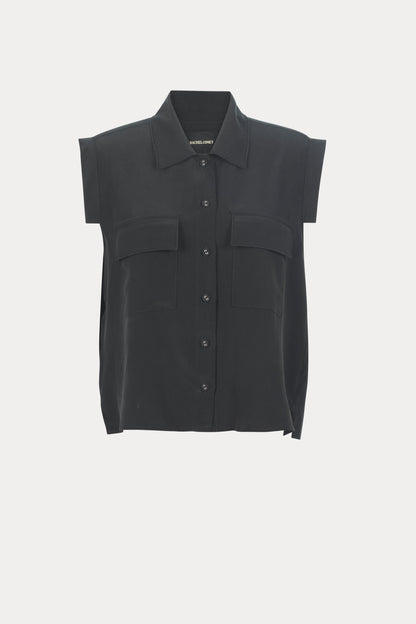 Brewster Top Black - Rachel Comey