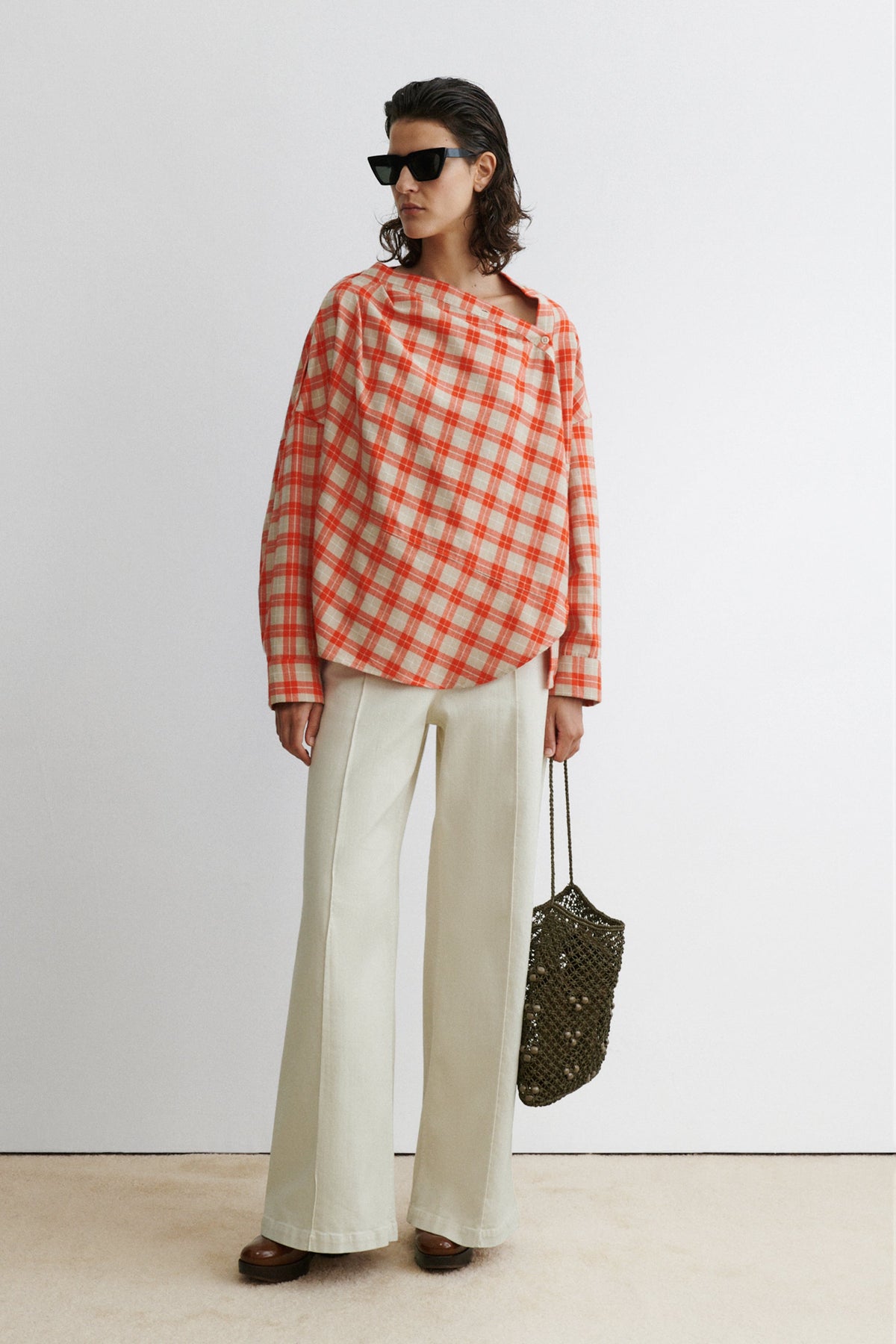 Hollow Top Red - Rachel Comey