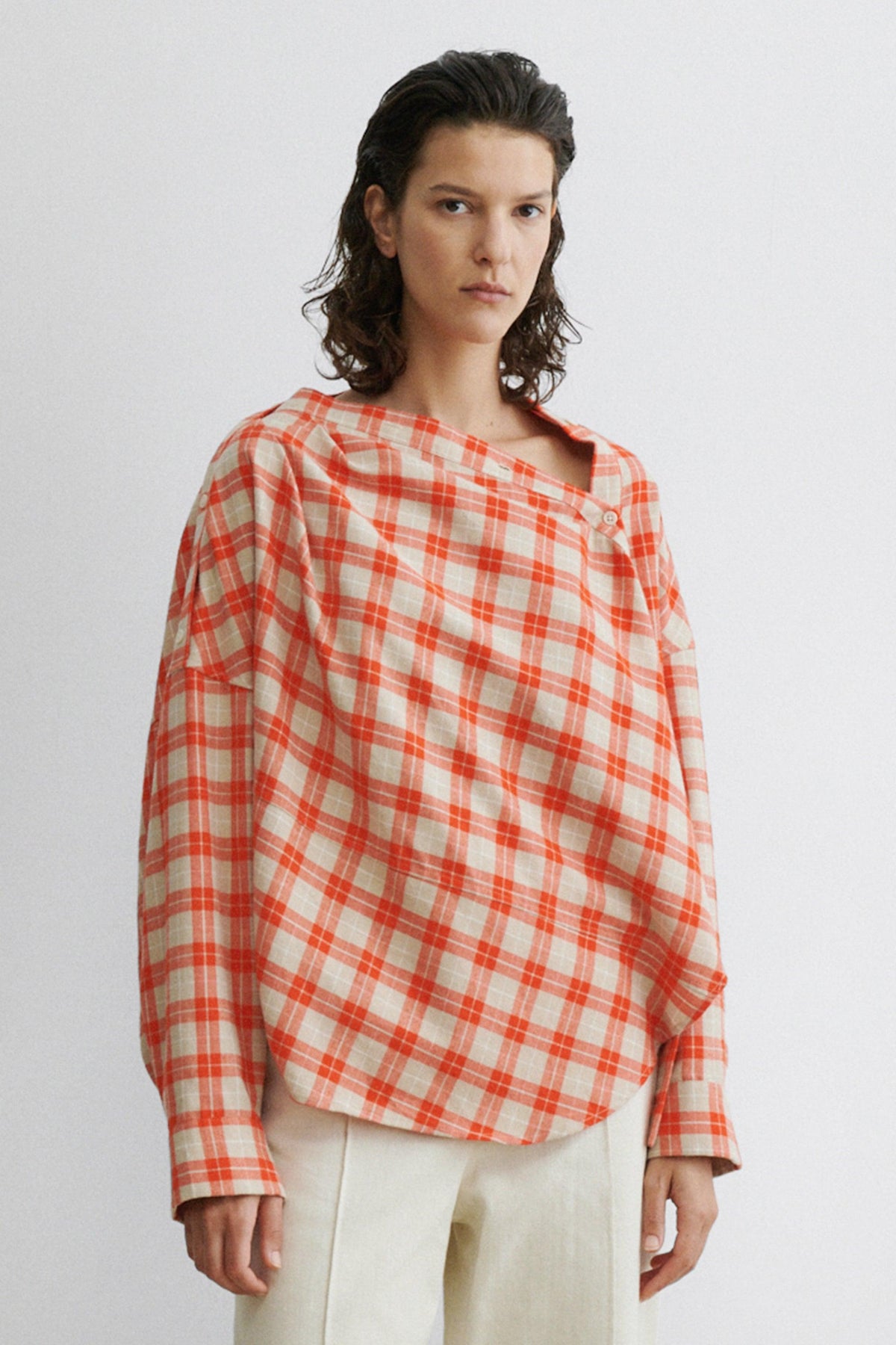 Hollow Top Red - Rachel Comey