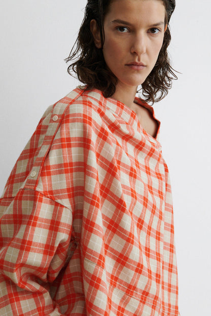 Hollow Top Red - Rachel Comey