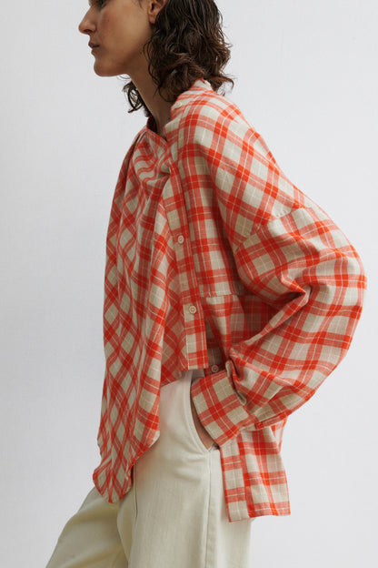 Hollow Top Red - Rachel Comey