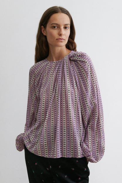 Anaya Top Lilac - Rachel Comey