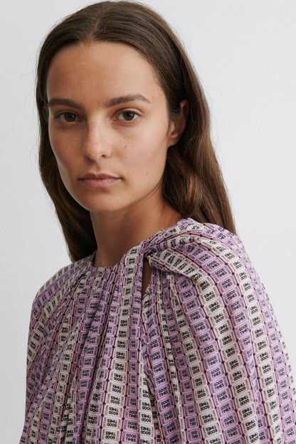 Anaya Top Lilac - Rachel Comey