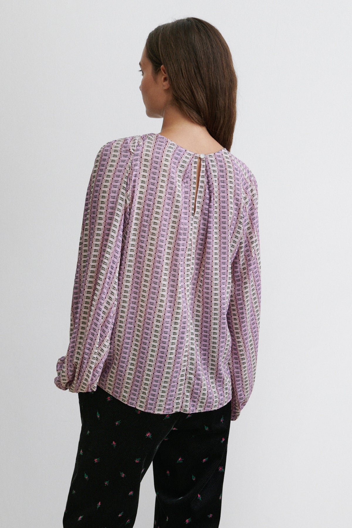 Anaya Top Lilac - Rachel Comey
