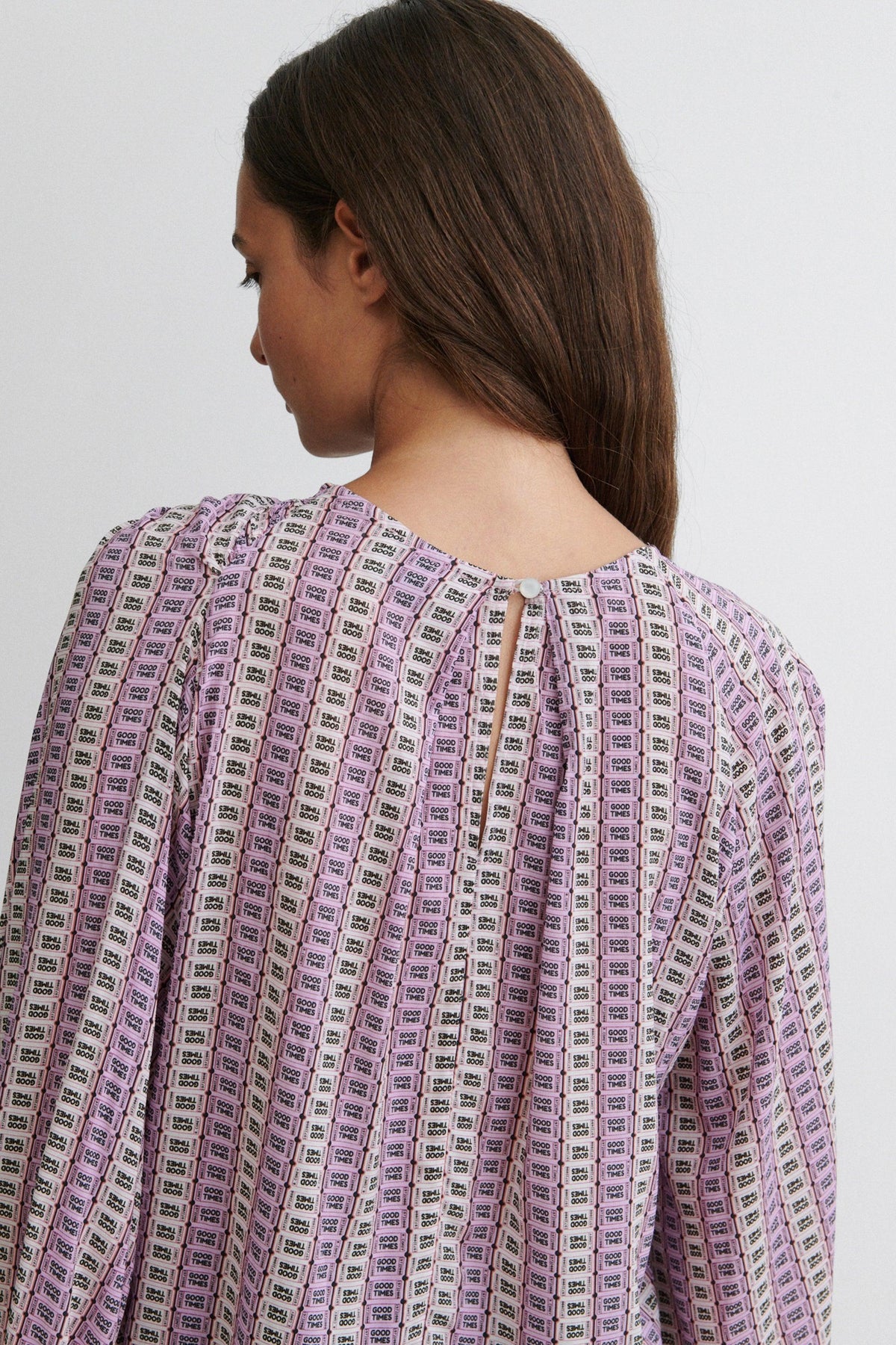 Anaya Top Lilac - Rachel Comey