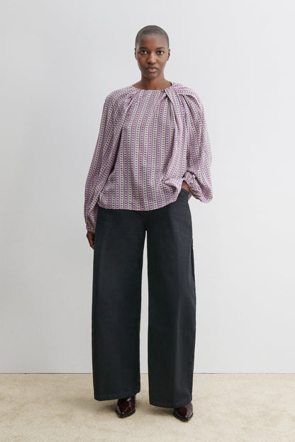 Anaya Top Lilac - Rachel Comey