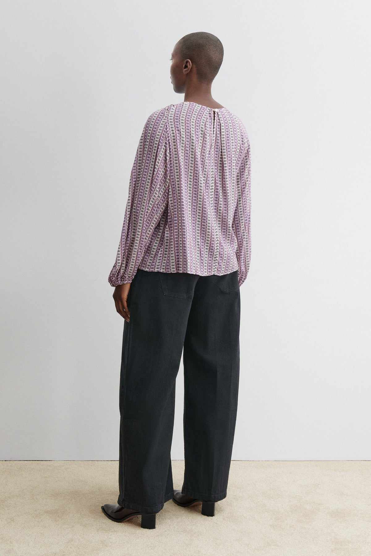 Anaya Top Lilac - Rachel Comey