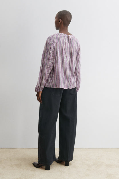 Anaya Top Lilac - Rachel Comey