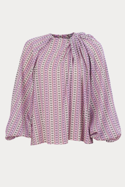 Anaya Top Lilac - Rachel Comey