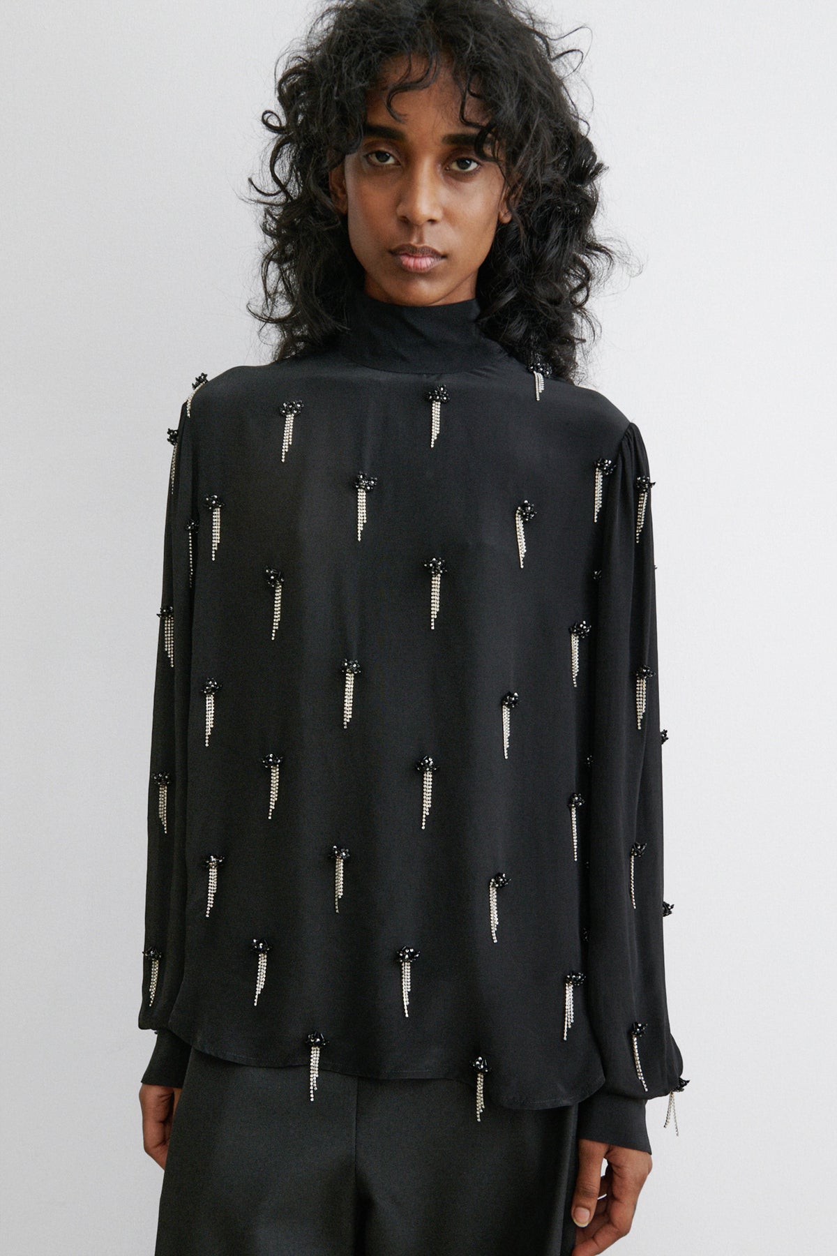 Prina Top Black - Rachel Comey