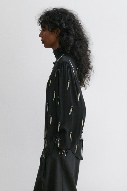 Prina Top Black - Rachel Comey