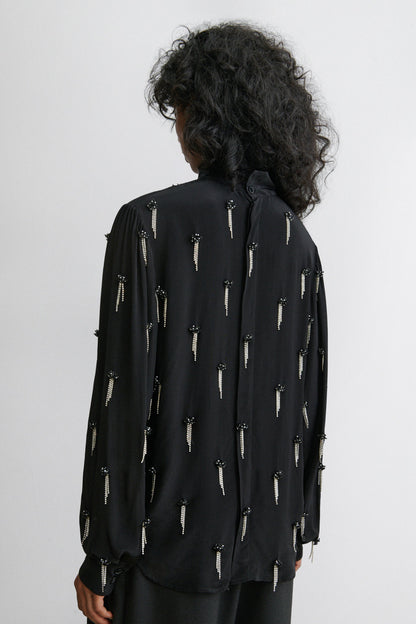 Prina Top Black - Rachel Comey
