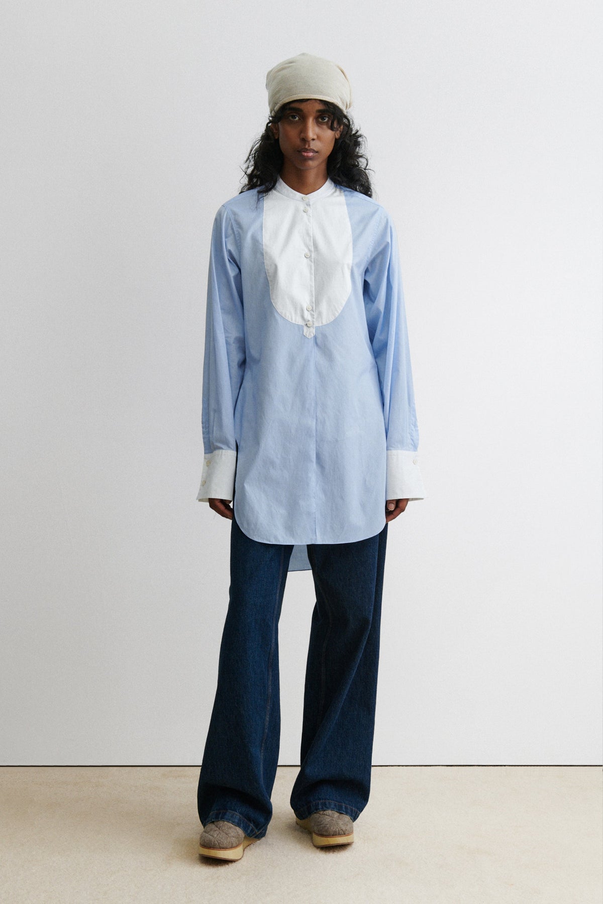 Tux Shirt Light Blue - Rachel Comey