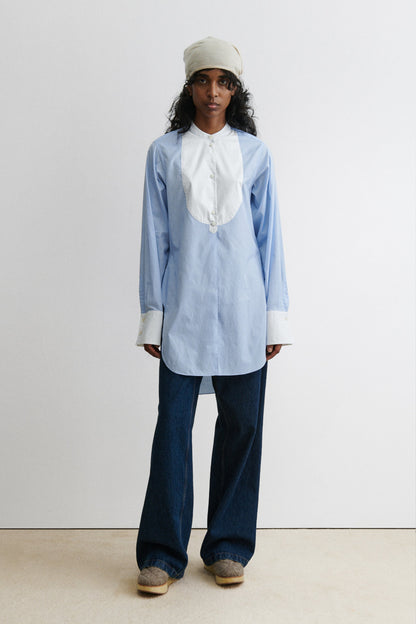 Tux Shirt Light Blue - Rachel Comey