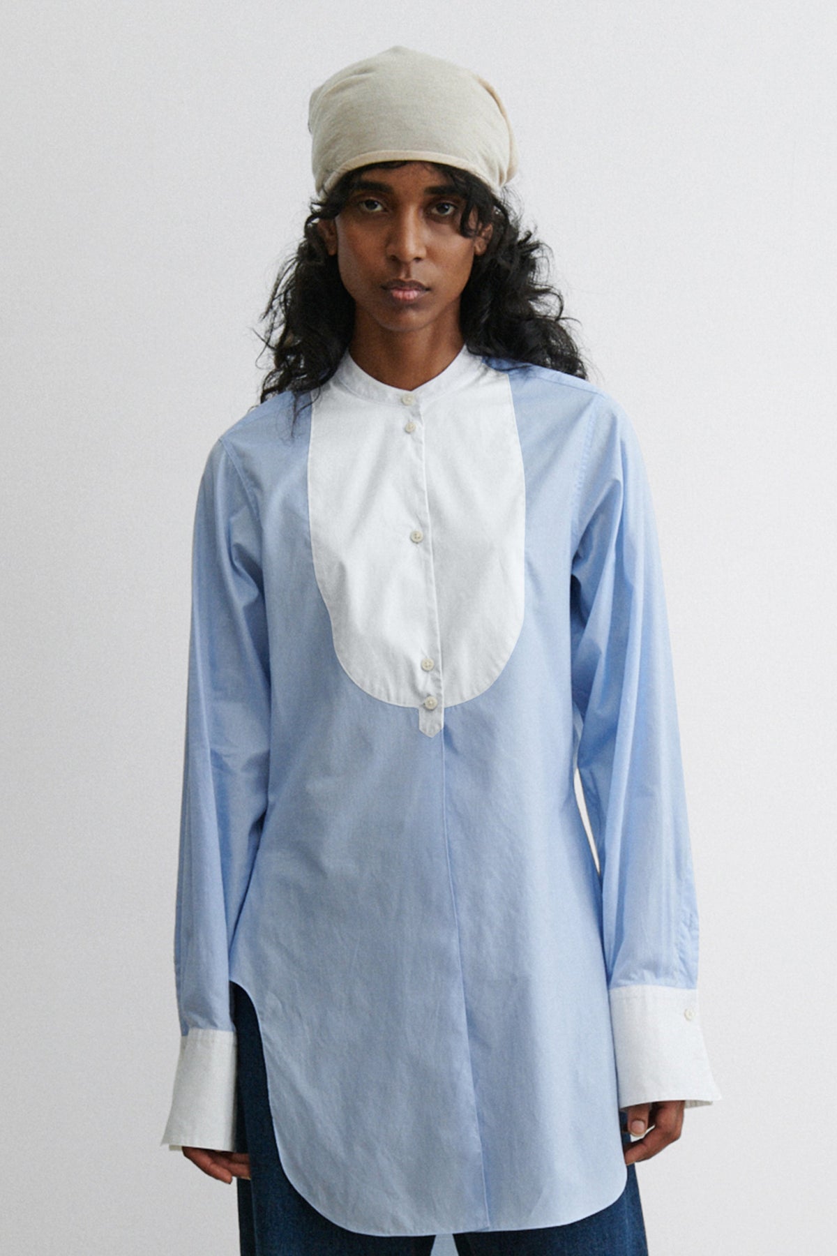 Tux Shirt Light Blue - Rachel Comey