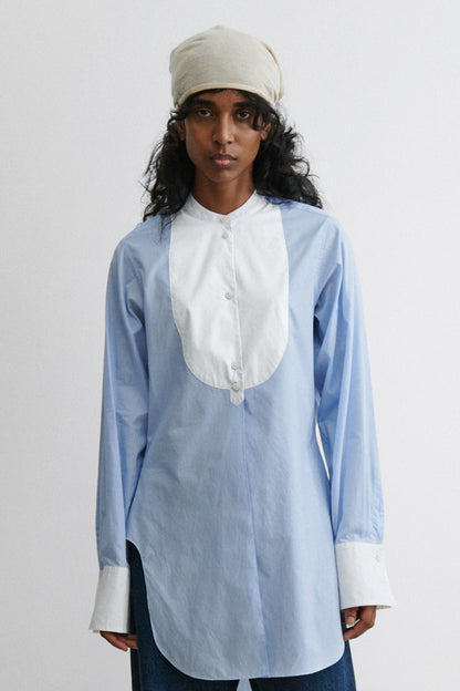 Tux Shirt Light Blue - Rachel Comey