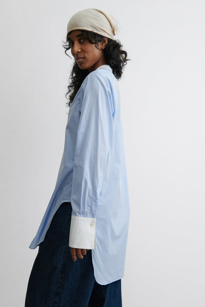 Tux Shirt Light Blue - Rachel Comey
