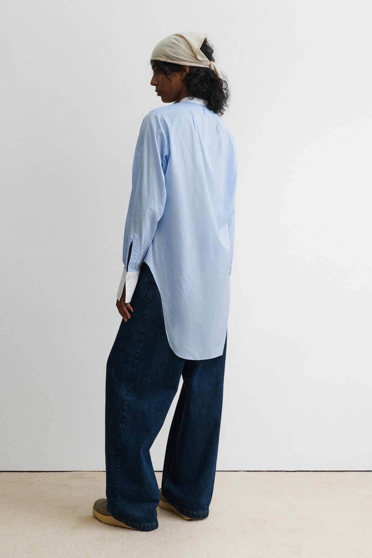 Tux Shirt Light Blue - Rachel Comey
