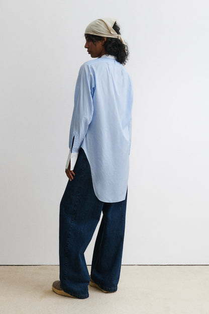 Tux Shirt Light Blue - Rachel Comey