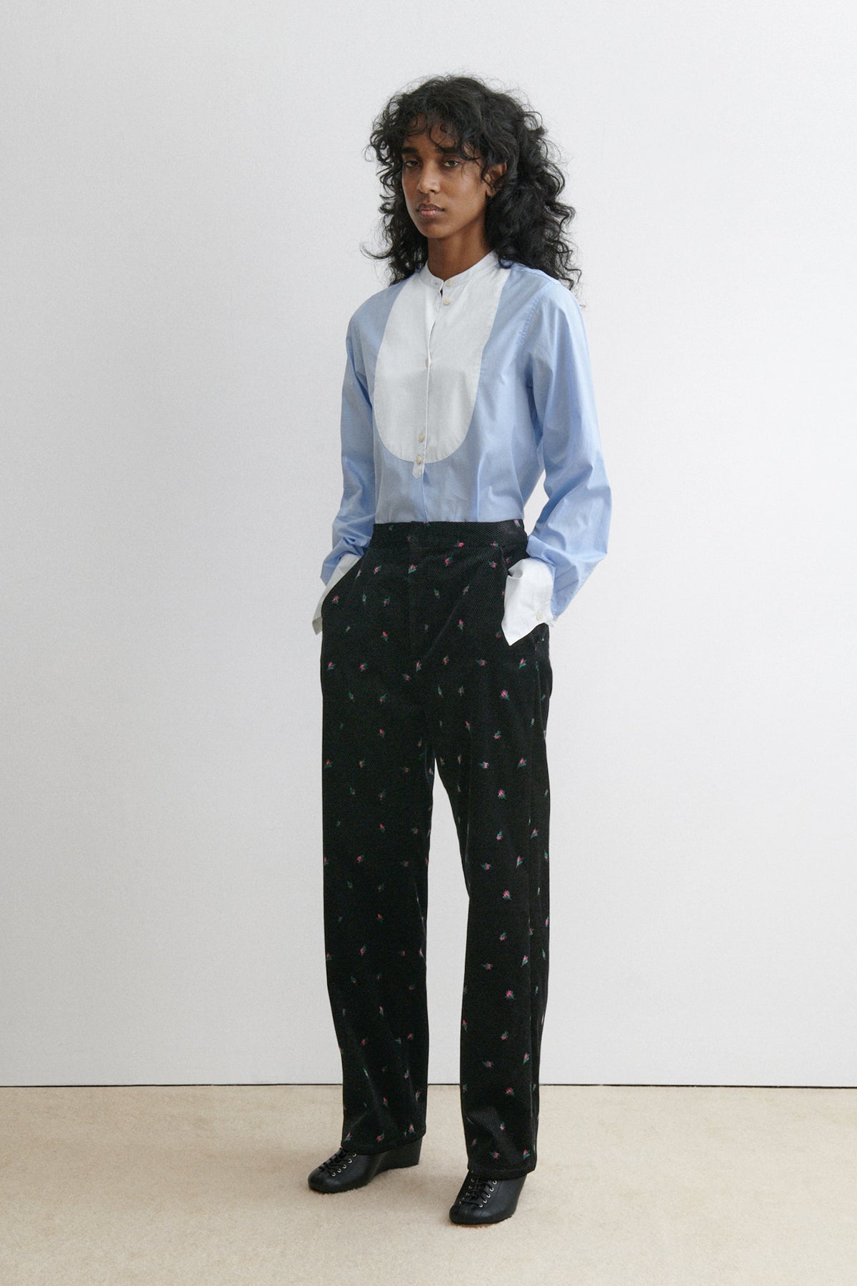 Tux Shirt Light Blue - Rachel Comey
