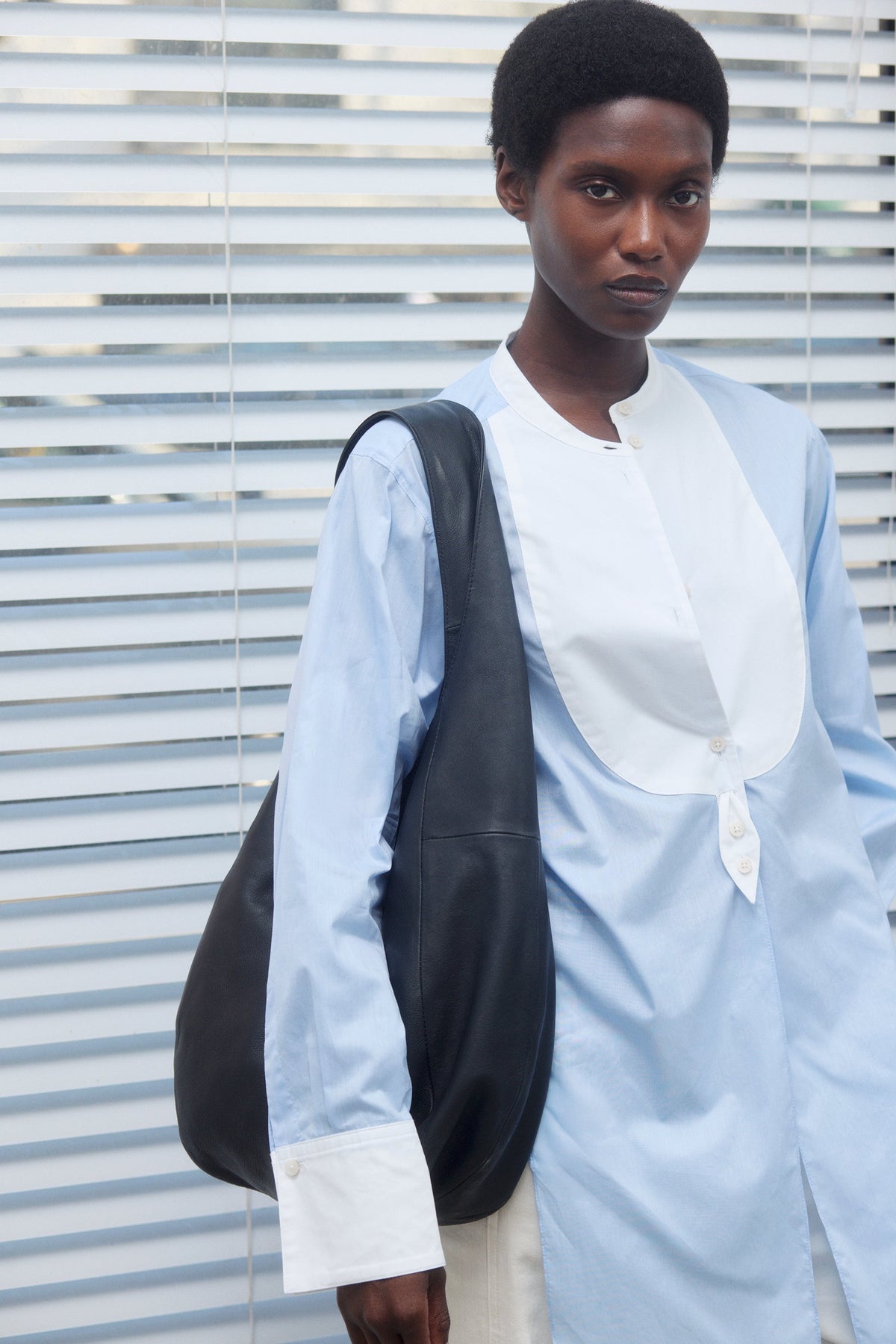 Tux Shirt Light Blue - Rachel Comey