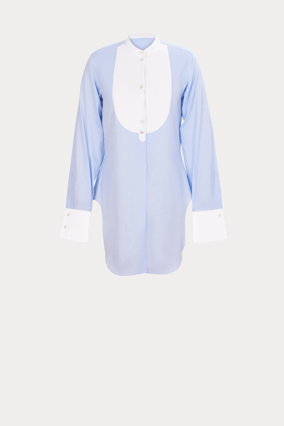 Tux Shirt Light Blue - Rachel Comey