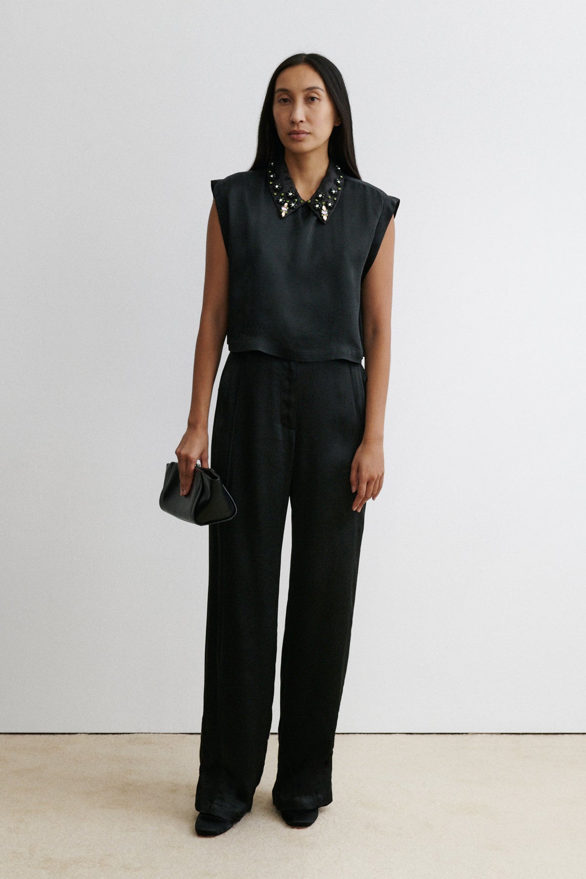 Twilight Top Black - Rachel Comey