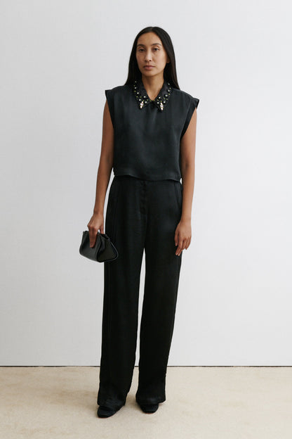 Twilight Top Black - Rachel Comey