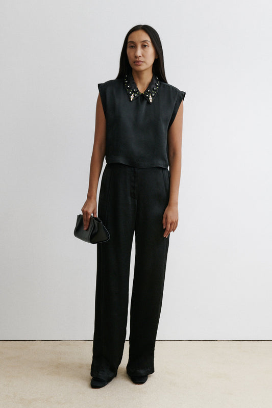 Twilight Top Black - Rachel Comey