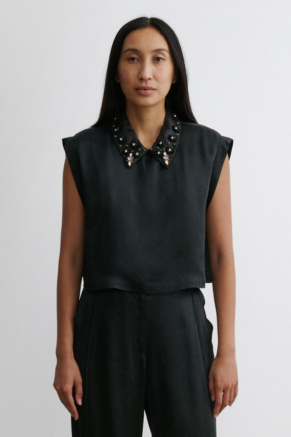 Twilight Top Black - Rachel Comey