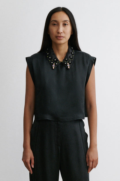 Twilight Top Black - Rachel Comey