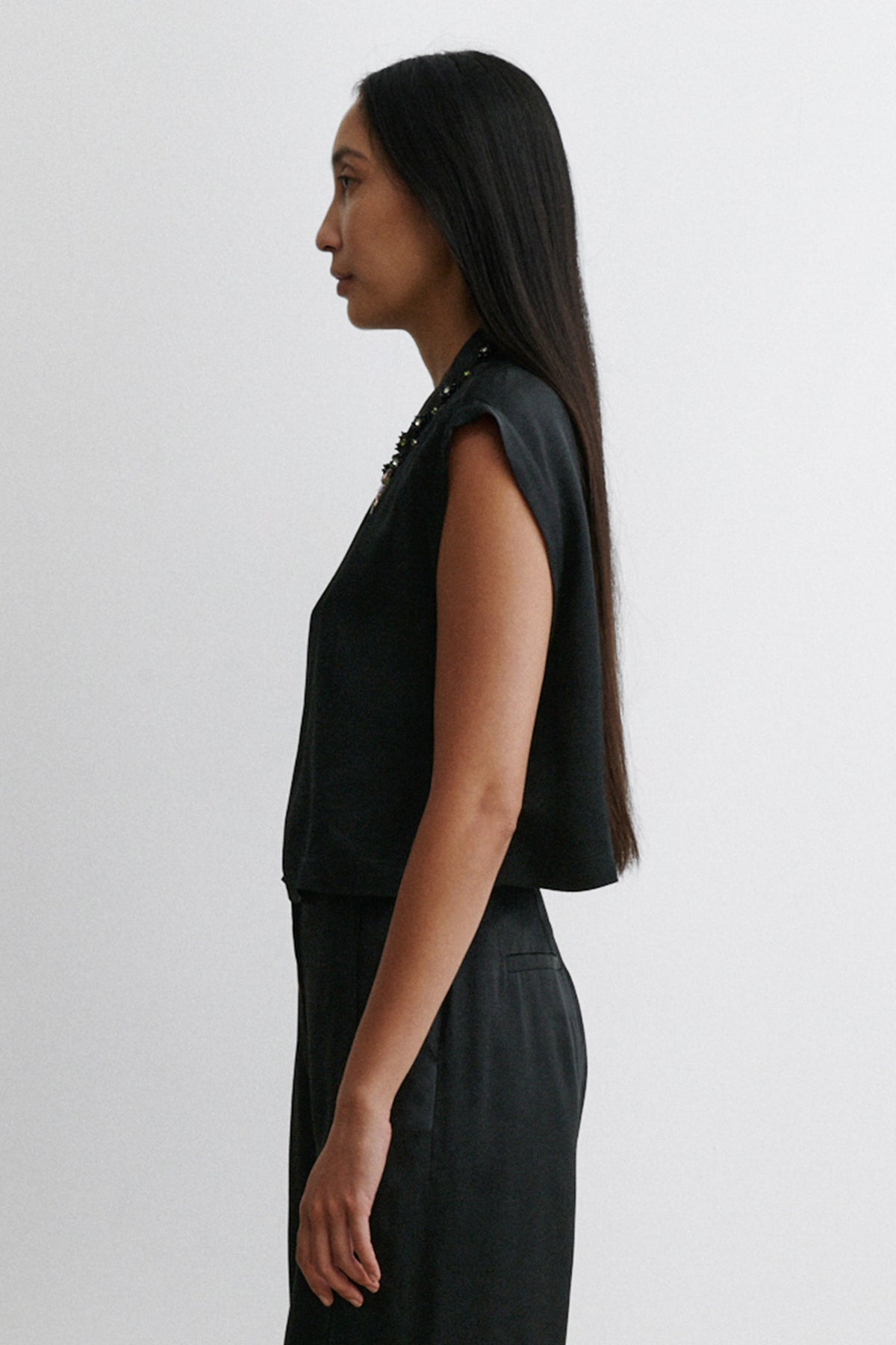 Twilight Top Black - Rachel Comey