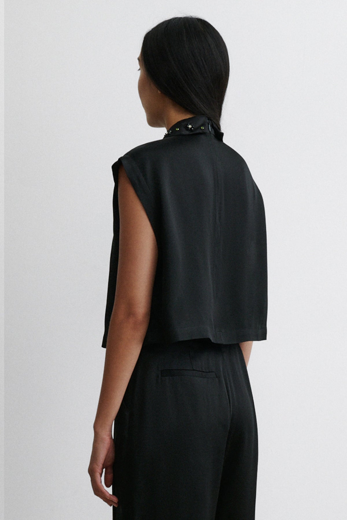 Twilight Top Black - Rachel Comey