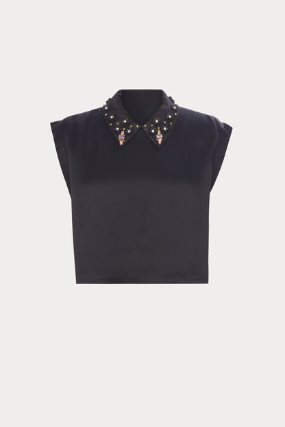 Twilight Top Black - Rachel Comey
