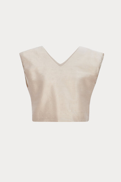 Quigley Top Steel Grey - Rachel Comey