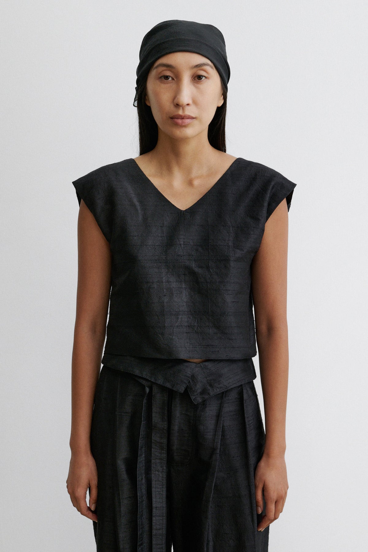 Quigley Top Steel Grey - Rachel Comey