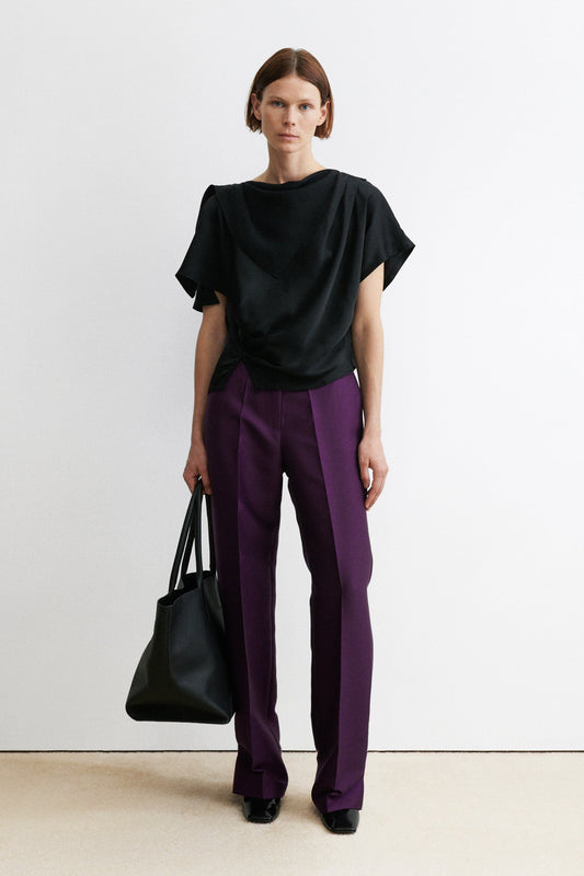 Sashay Top Black - Rachel Comey