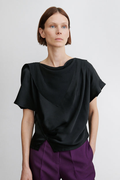 Sashay Top Black - Rachel Comey