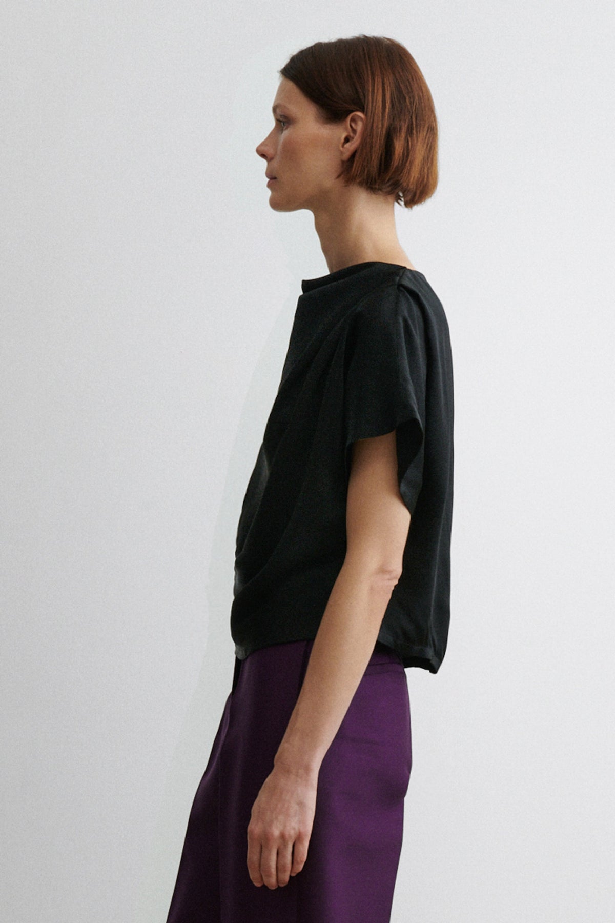 Sashay Top Black - Rachel Comey