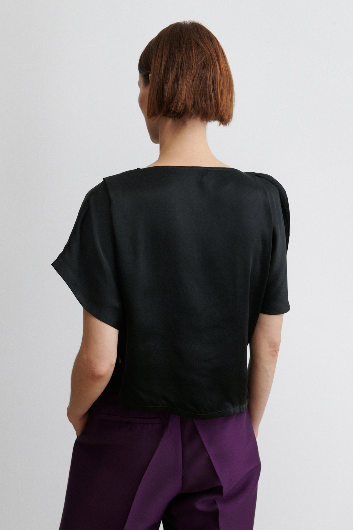 Sashay Top Black - Rachel Comey