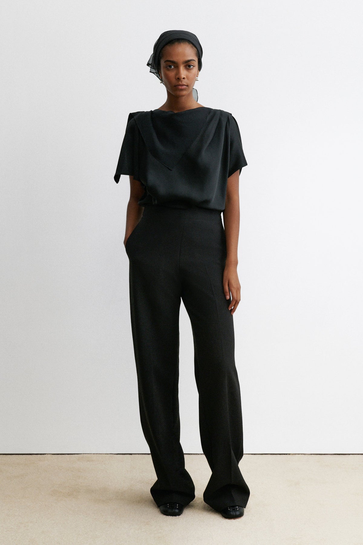 Sashay Top Black - Rachel Comey